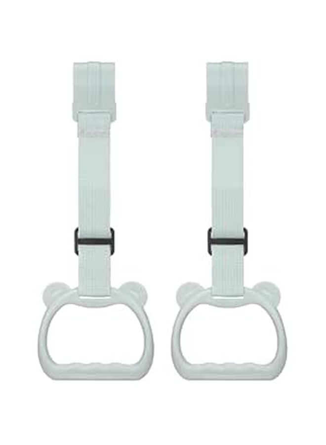 Adjustable Toddler Pull Up Rings Baby Bed Assistant Playpen 2 Pack - Image 1