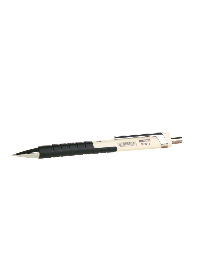 EXTRA LINE Mechanical Pencil 0.7 mm White Extra Line Model EX9012 0.7 - Image 2