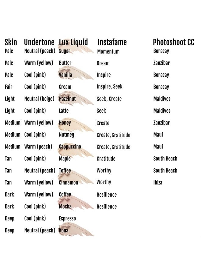BaeBlu InstaFame Loose Mineral Foundation Powder, Full Coverage Matte With Natural SPF for Sensitive Skin, Momentum - Image 4