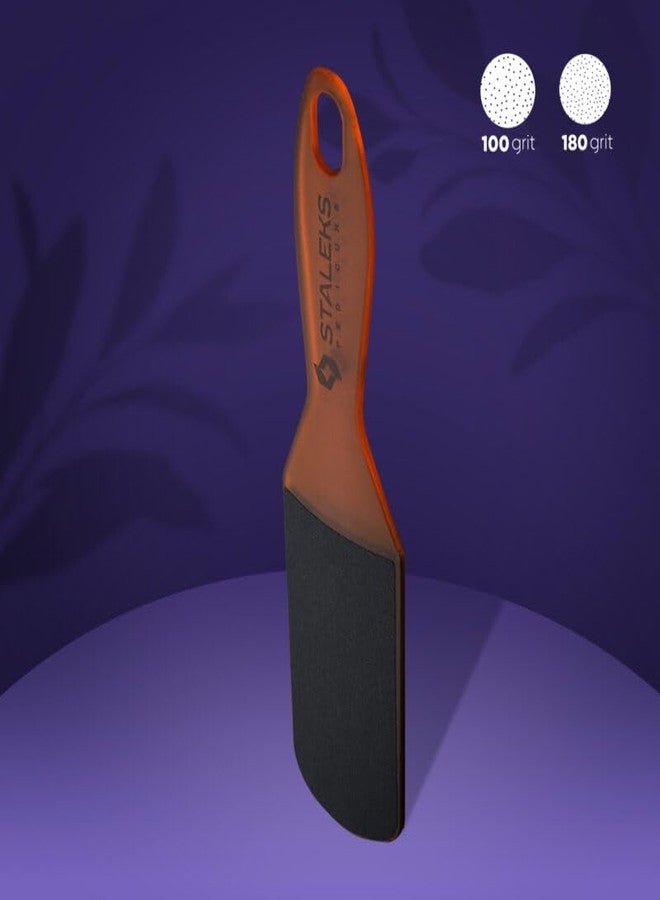 STALEKS PRO Plastic foot file EXPERT 10 TYPE 3 100/180 grit - Image 2