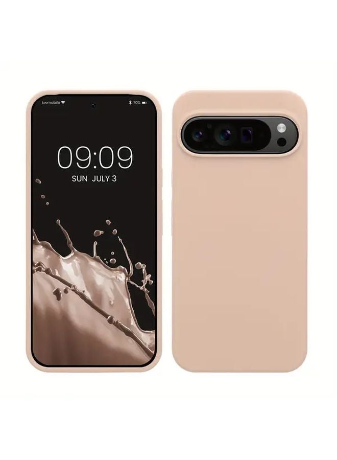 Google Pixel 9 Pro Case Soft TPU Phone Cover Crimson - Image 2