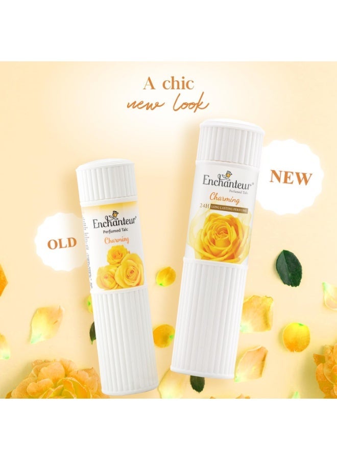 Enchanteur Perfumed Charming Talc 250 gm - Image 5