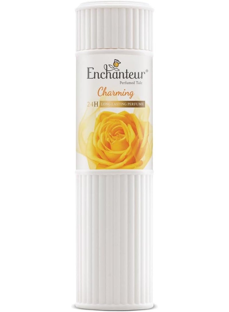Enchanteur Perfumed Charming Talc 250 gm - Image 2