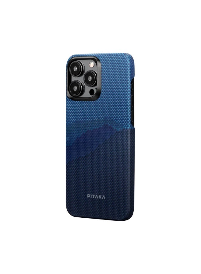 PITAKA iPhone 15 Pro Max Ultra-Slim Case Moment · OVER THE HORIZON