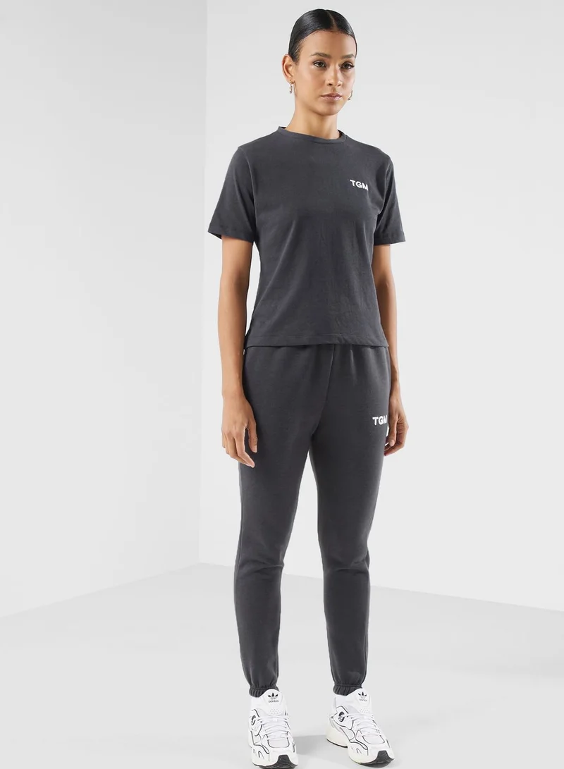 The Giving Movement Fitted Sweatpants