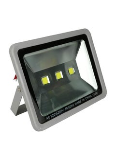 Generic White outdoor floodlight, 150 watts 