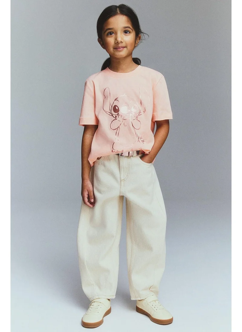 H&M Print-motif cotton T-shirt