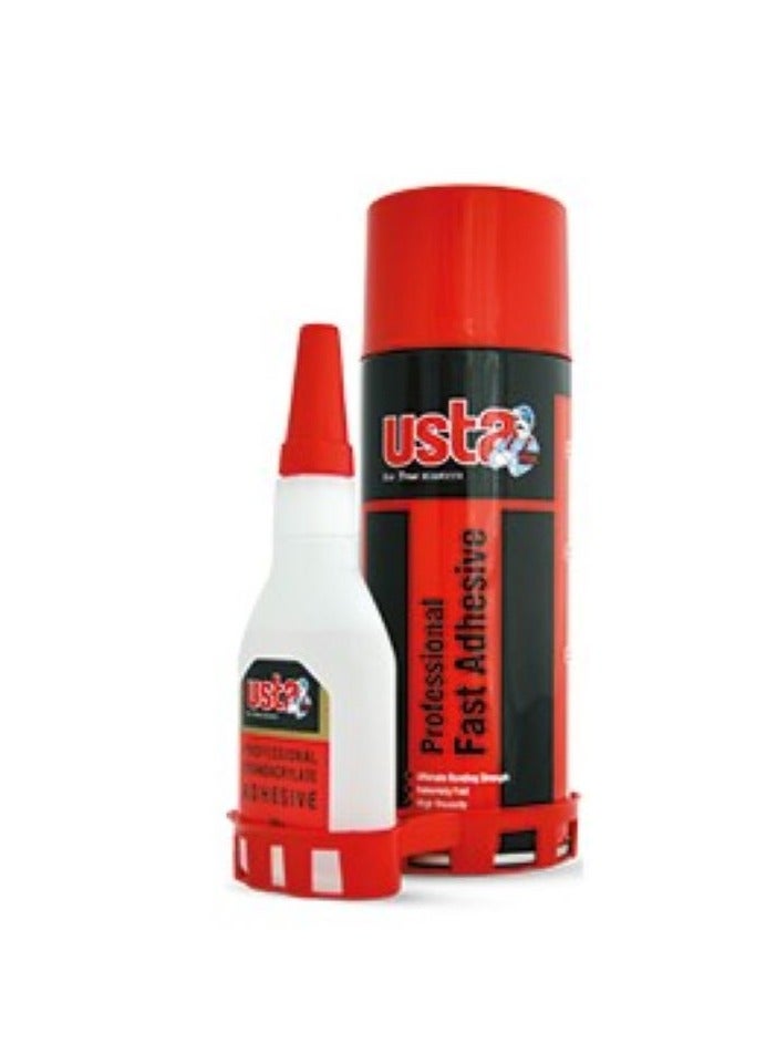 Ustalar AyakkabÄ± Ã‡anta USTA Professional Fast Adhesive 400ml