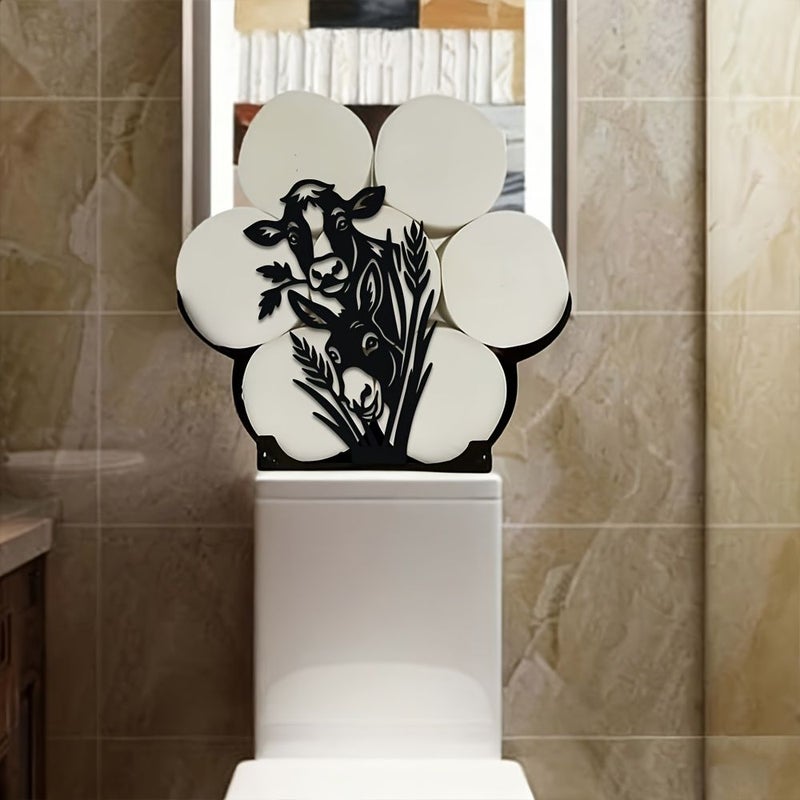 Bull Model G160 Collapsible Sturdy Hanging Tissue Holder for Bathroom Kitchen Bedroom - Image 3