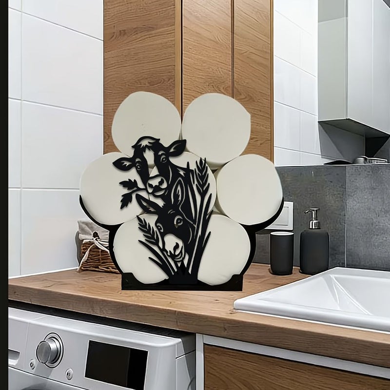 Bull Model G160 Collapsible Sturdy Hanging Tissue Holder for Bathroom Kitchen Bedroom - Image 4