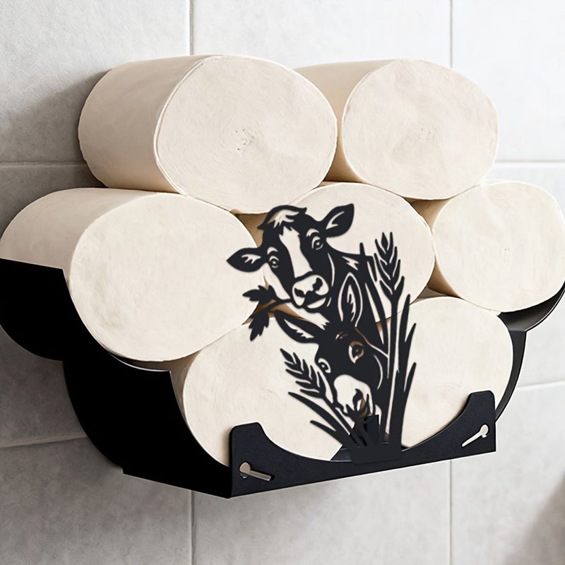 Bull Model G160 Collapsible Sturdy Hanging Tissue Holder for Bathroom Kitchen Bedroom - Image 1
