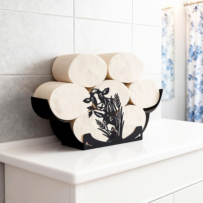 Bull Model G160 Collapsible Sturdy Hanging Tissue Holder for Bathroom Kitchen Bedroom - Image 2