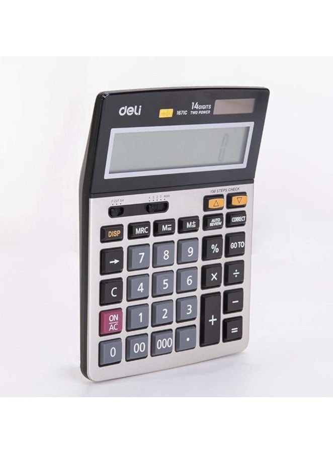 Deli E1671C Desktop Calculator - Image 2