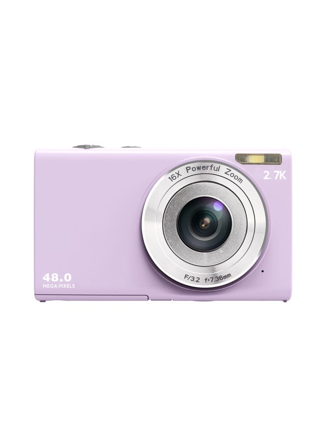 Neutral High-definition Digital Camera Student Model Kidsren's Home Mini Selfie Camera Shooting 4k - Image 1