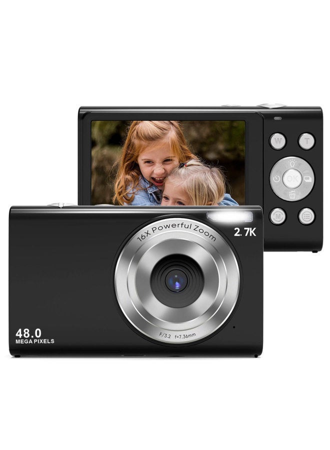Neutral High-definition Digital Camera Student Model Kidsren's Home Mini Selfie Camera Shooting 4k - Image 5