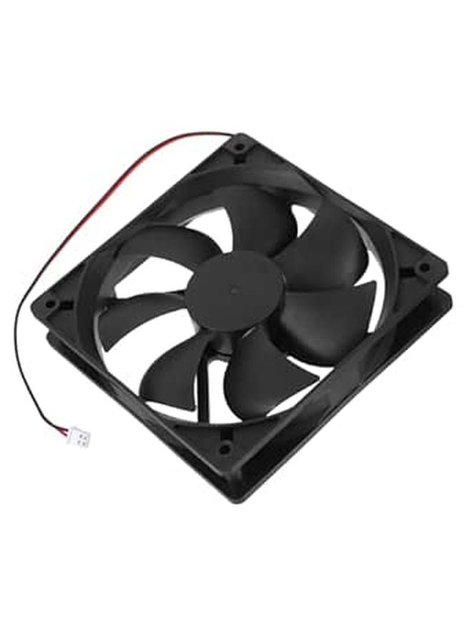 120mm Dual Ball Bearing Computer Case Fan Replaceable Plug Quiet Efficient Cooling - Image 1