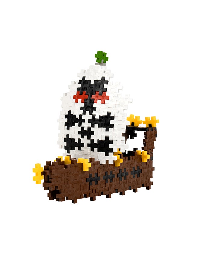 Plus-Plus Mini Basic Piraten: 360 Stuks  - Image 3