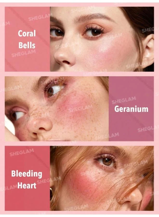 SHEGLAM Floral Flush Blush Palette-Blushing Bouquet
