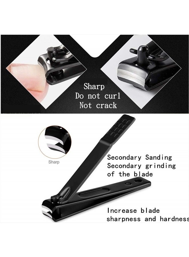 Aceoce Manicure Set Personal Care Nail Clipper Kit Manicure 8 In 1 Professional Pedicure Set Mens Accessories Personal Care Set Grooming Kit Fathers Gift for Men Husband Boyfriend Parent  - Image 2