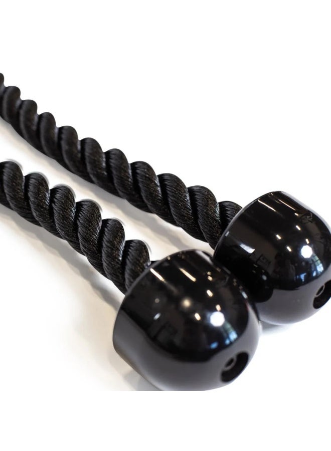 CHAMP KIT 137 cm Long Triceps Rope | Heavy Resistance | Cable Machine Attachment | Arm & Triceps Training  - Image 2
