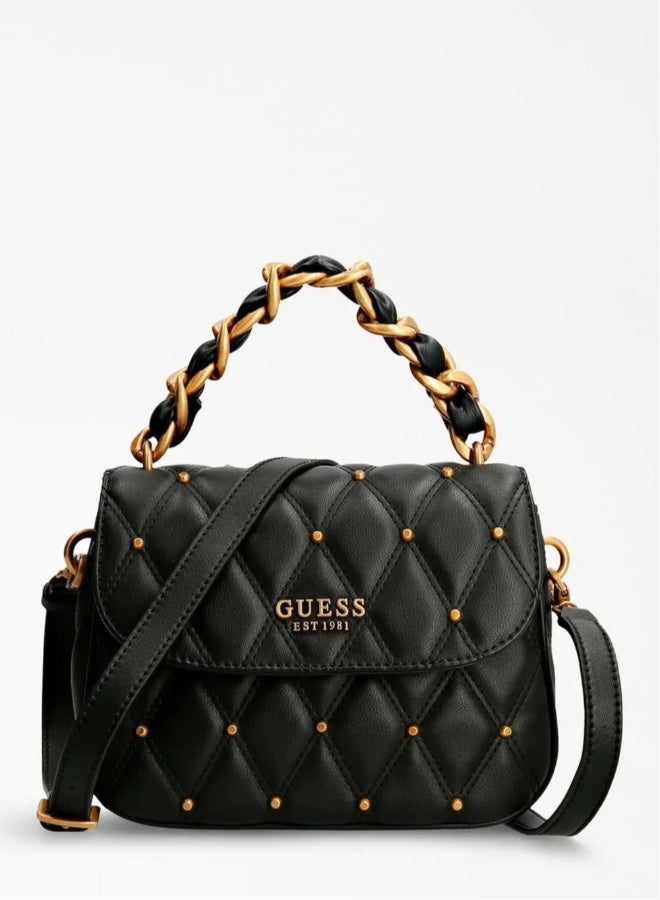 GUESS Guess Original Wanita - Triana Flap Shoulder Bag - Image 1