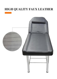 Meishida Massage Table Stationary Massage Bed Lash Bed Spa Bed Heavy Duty Facial Bed  - Image 2