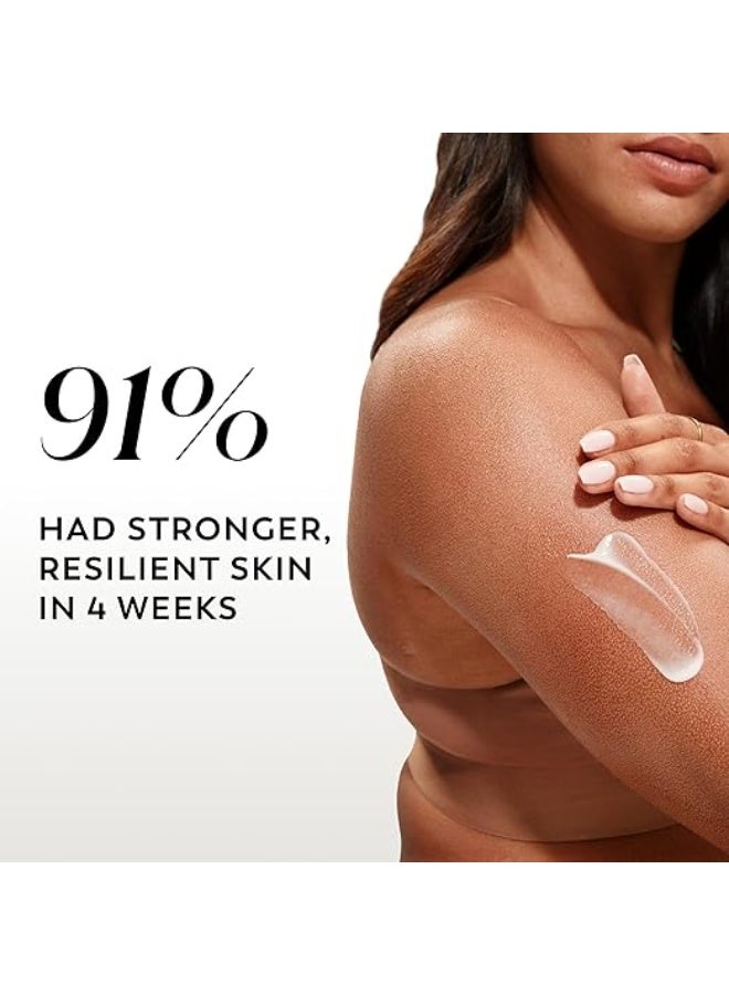 Olay Body Lotion for Women, Firming with Collagen Peptides Serum, Visibly Firmer Skin, 24hr Moisture & Hydration, Fast Absorbing Formula, Vitamin B3 Complex, - Image 5