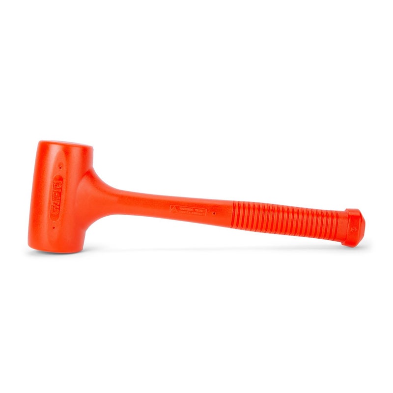 Capri Tools 10098 C098 Dead Blow Hammer Orange Pu, 3 lb - Image 1