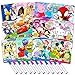 Bendon 12 Mess Free Coloring Books Mini No Mess Markers Imagine Ink Activity Bundle for Toddlers Kids 72 Coloring Pages with Mickey Bluey Peppa Pig - Image 3