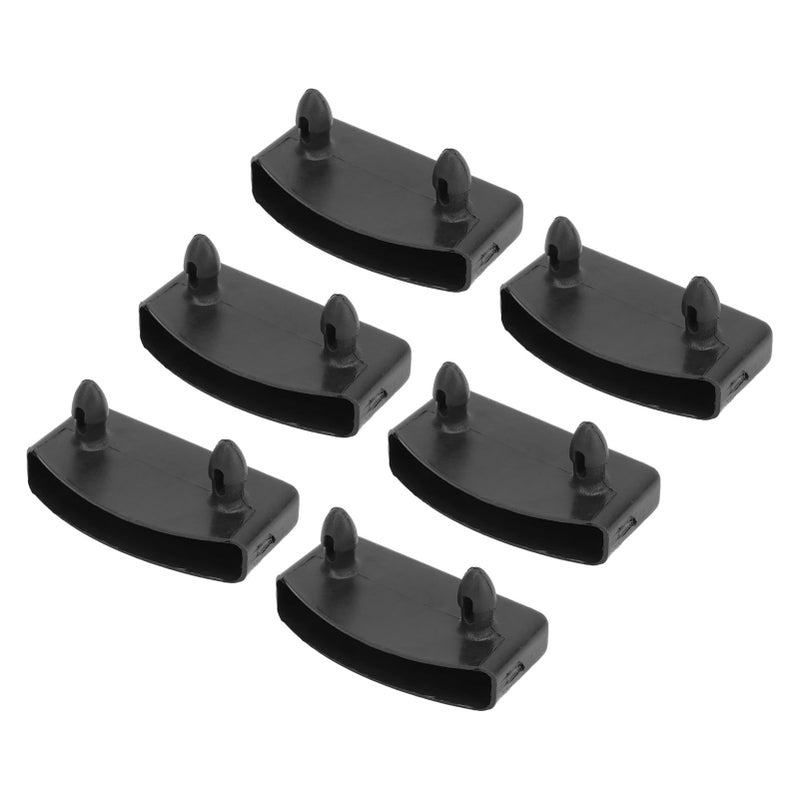 Bed Support Slats Replacement 20Pcs Plastic End Caps And Holders For Bed Frame Base - Image 3