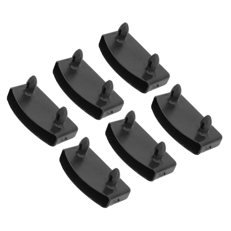 Bed Support Slats Replacement 20Pcs Plastic End Caps And Holders For Bed Frame Base - Image 4