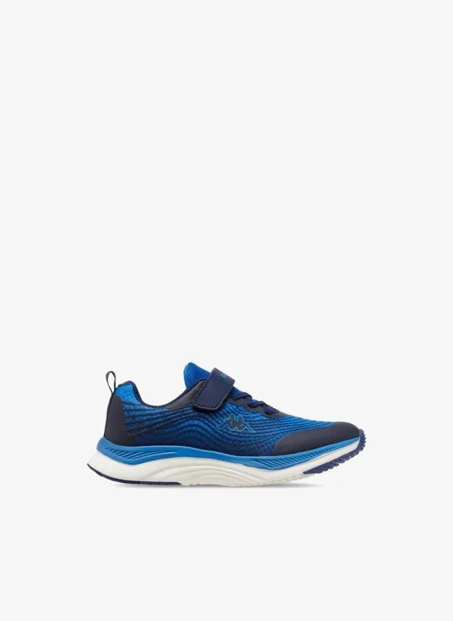 Kappa Boys Hook and Loop Sports Shoes