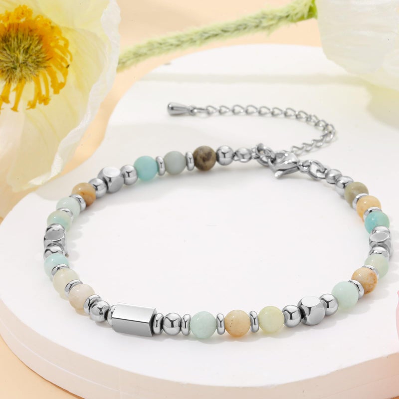 DESIMTION Gifts for Women, Beaded Bracelets for Women, Inspirational Bracelets for Teens Girls, Christmas Birthday Gifts for Mom, Her, Teens Girls,Best Friend, Sister, Wife, Daughter - Image 2