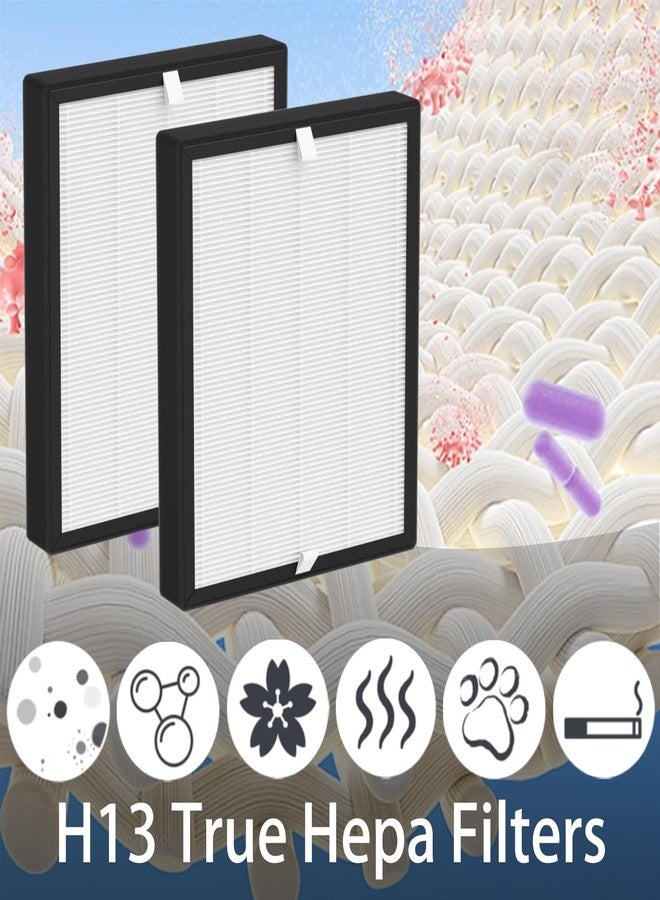HOMFILBIT BS-10 Replacement Filter for PARTU BS-10 Air Purifier, 3 IN 1, H13 True HEPA with Efficiency Activated Carbon and Pre-Filter, 2 Pack - Image 5
