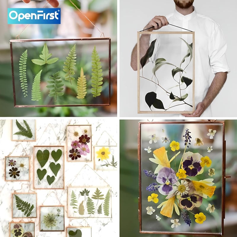 OPENFIRST أوراق OHP بحجم A3 شفافة لامعة 200 ميكرون، عبوة من 5 أوراق للرسم والفنون والحرف اليدوية وغيرها - Image 5