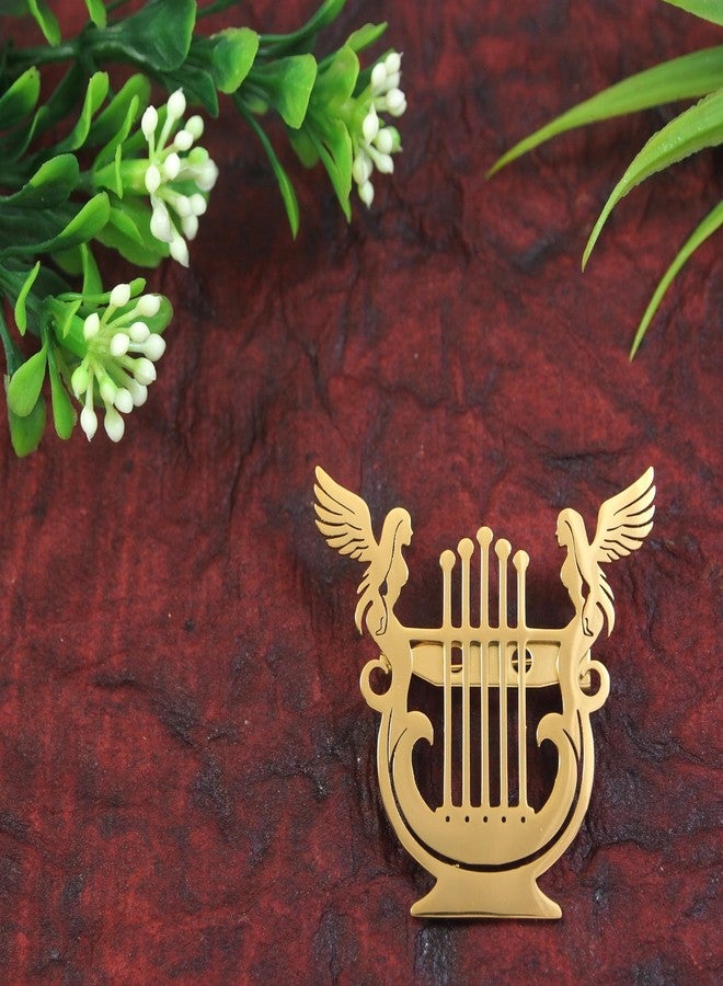 Adorn Stainless Steel Premium Designer Brooch For Men/Women (B2285) - Image 3