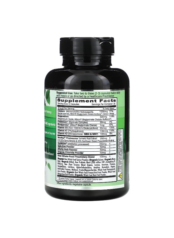 Emerald Laboratories Emerald Laboratories, Osteo Bone Health, 180 Vegetable Caps  - Image 2
