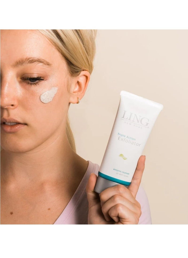 LING NEW YORK - Ling Skincare Triple Action Exfoliator 90 Ml - Image 1