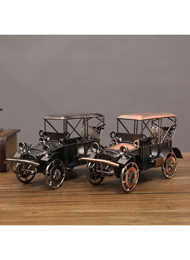 Bluejw Creative Industrial Style Car Decoration And Decoration Creative Crafts Retro Classic Car Decoration Living Room TV Cabinet Wine Cabinet - Image 2