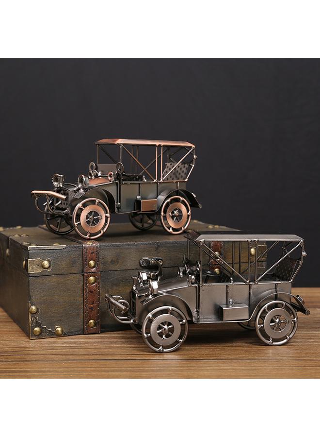 Bluejw Creative Industrial Style Car Decoration And Decoration Creative Crafts Retro Classic Car Decoration Living Room TV Cabinet Wine Cabinet - Image 4