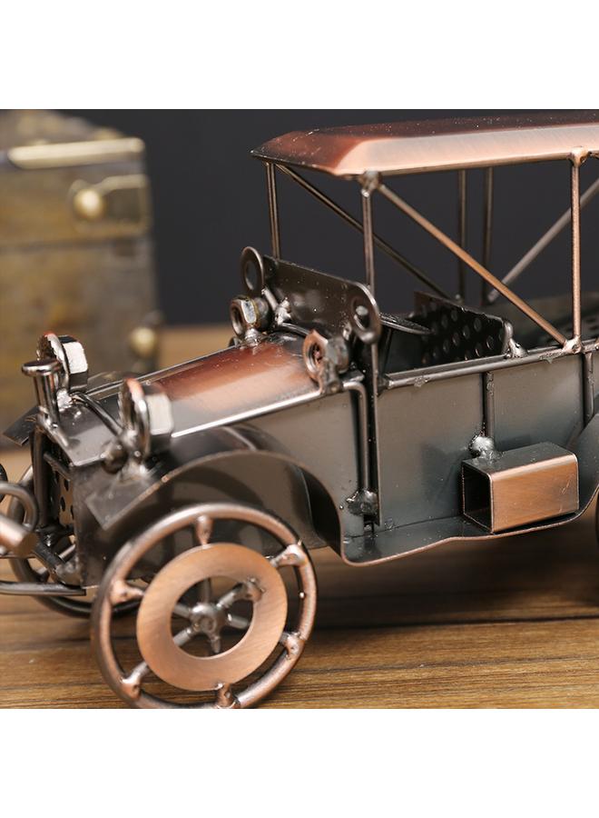 Bluejw Creative Industrial Style Car Decoration And Decoration Creative Crafts Retro Classic Car Decoration Living Room TV Cabinet Wine Cabinet - Image 5