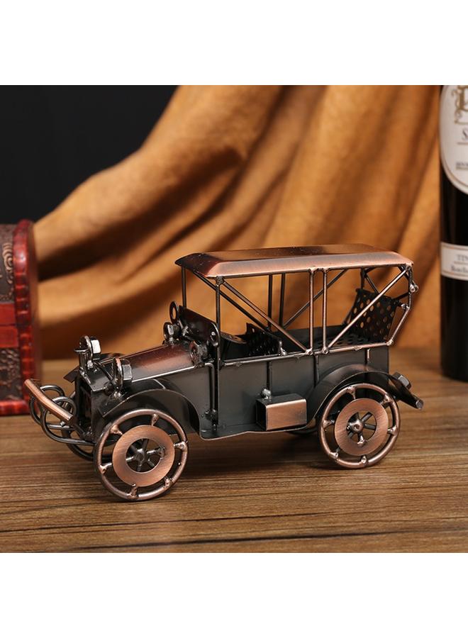 Bluejw Creative Industrial Style Car Decoration And Decoration Creative Crafts Retro Classic Car Decoration Living Room TV Cabinet Wine Cabinet - Image 3