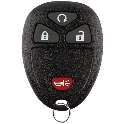 KeylessOption Remote Key Fob for GM (15913421, 20868672, OUC60270) - Image 1