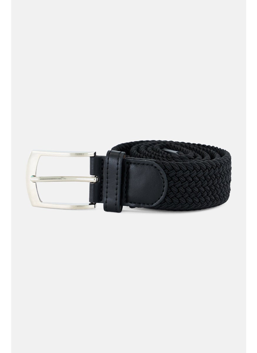 Men Textured  Buckle Belt, Black - pzsku/ZD2B68FC460B06873CBE6Z/45/_/1727187757/63cf2b92-10f1-4035-bde2-66763ccd8c50