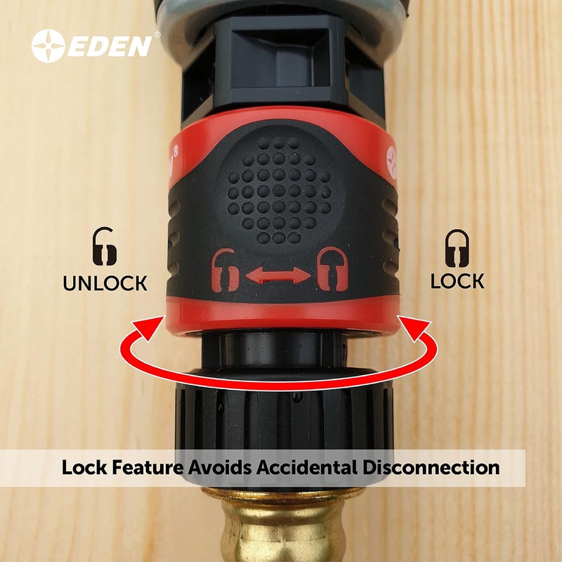 Eden 99909 Quick Connect Starter Kit (9 pc Set) - Image 4