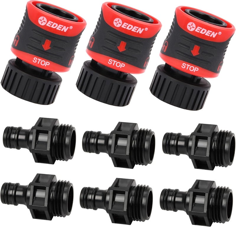 Eden 99909 Quick Connect Starter Kit (9 pc Set) - Image 1