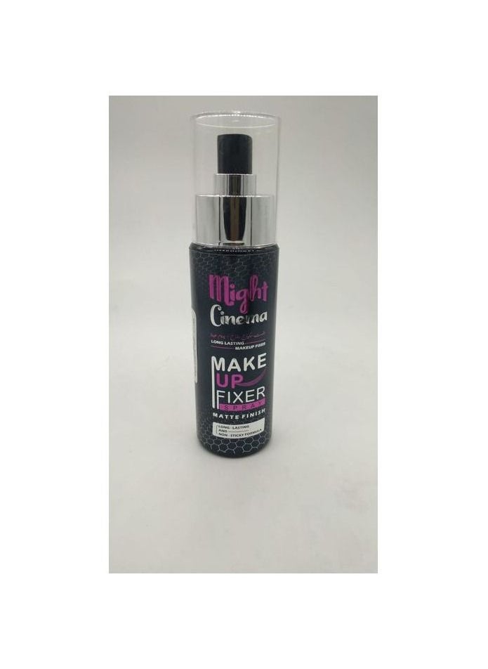 Might Cinema - might cinema  LONG LASTING MAKEUP FIXER SPRAY MATTE FINISH 120ML - Image 1