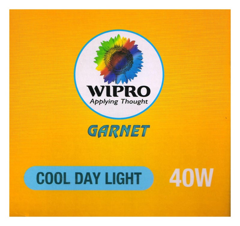 wipro Garnet 40W LED Bulb for Home & Office |Cool Day White (6500K) | B22 Base|220 Degree Light Coverage |4Kv Surge Protection |400V High Voltage Protection |Energy Efficient | Pack of 2 - Image 4