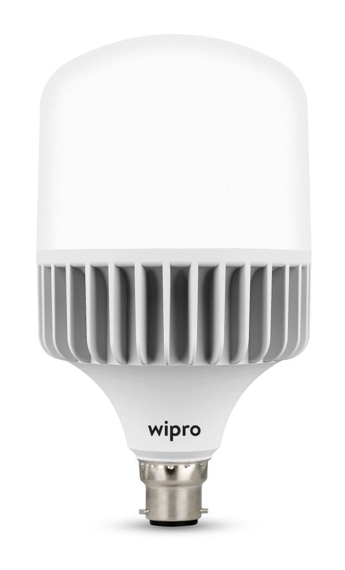 wipro Garnet 40W LED Bulb for Home & Office |Cool Day White (6500K) | B22 Base|220 Degree Light Coverage |4Kv Surge Protection |400V High Voltage Protection |Energy Efficient | Pack of 2 - Image 2