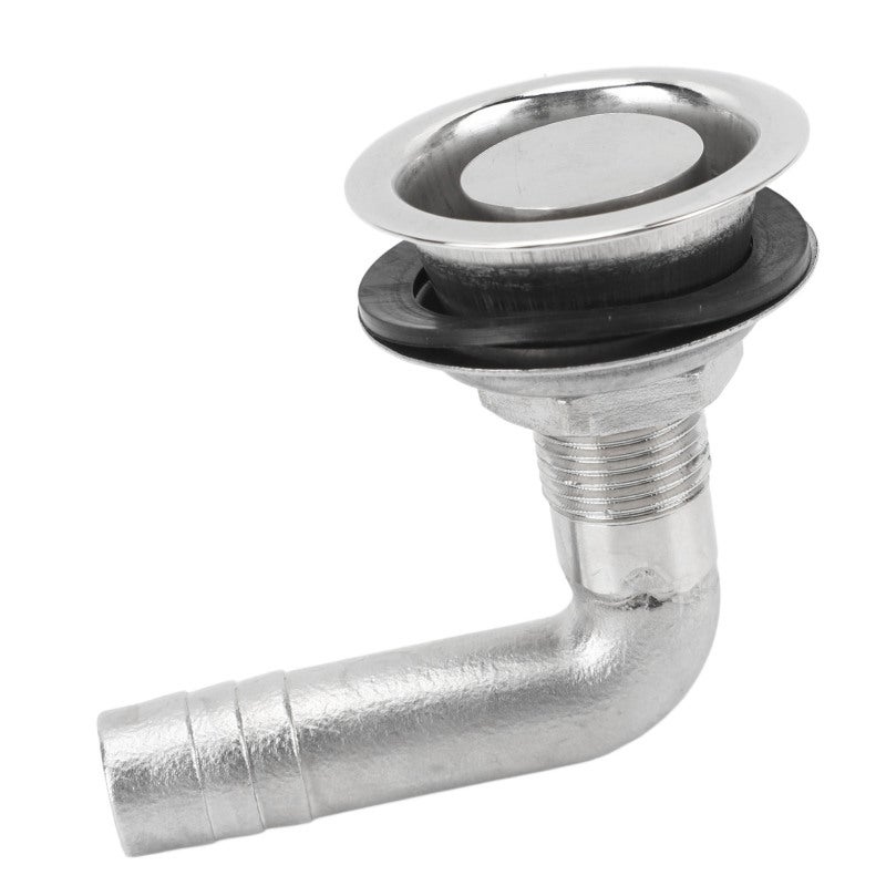 Marine Fuel Vent: 316 Stainless Steel 90° Connector - Precision Crafted Durable Flush Mount Vent for Boat Yacht Ship Maritime Vessels - Image 3